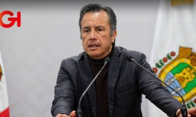 Cuitláhuac García anunció pago de la deuda al Seguro del Magisterio