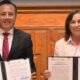 Veracruz firma Acta de Transición entre administraciones de Cuitláhuac García y Rocío Nahle