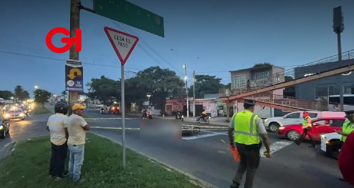 Motociclista pierde la vida tras ser atropellado por camión en la carretera Veracruz-Xalapa