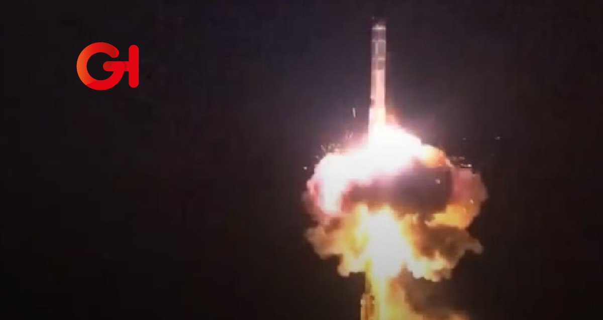 Ucrania acusa a Rusia de usar un misil intercontinental RS-26 en ataque a Dnipró