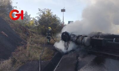 Trágico accidente en la autopista