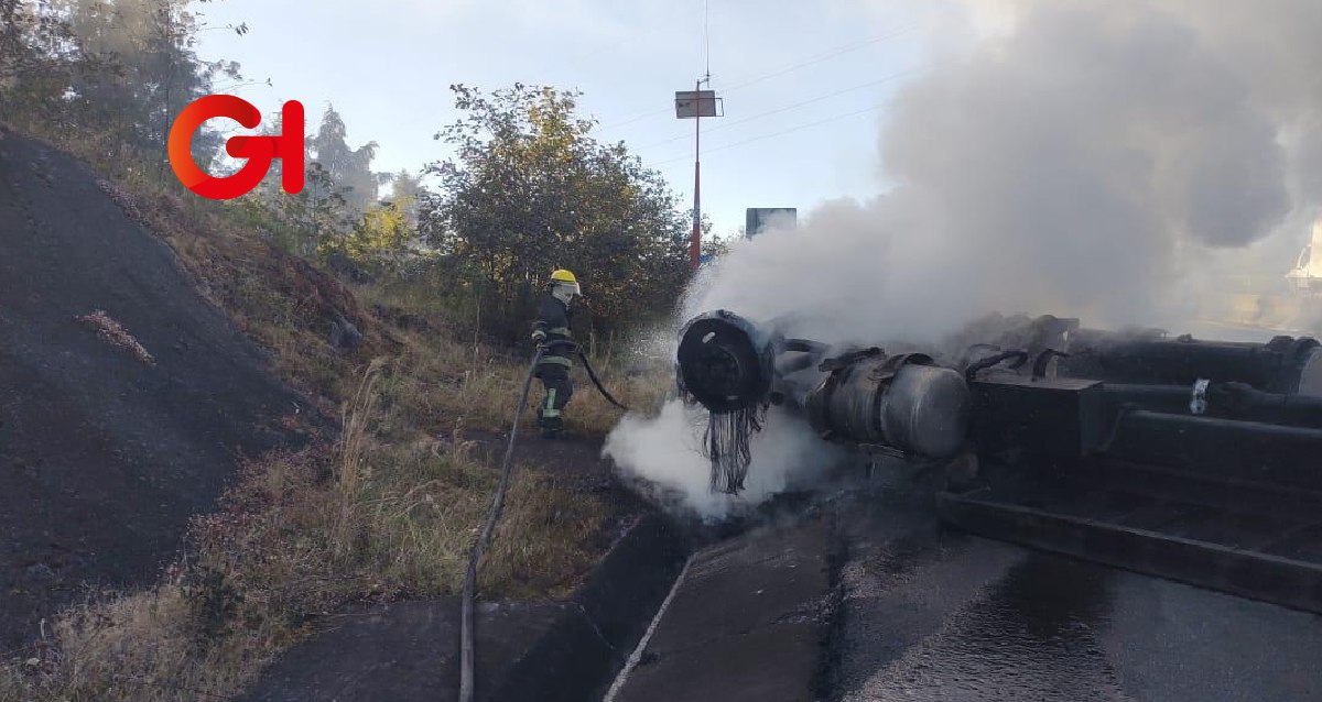 Trágico accidente en la autopista