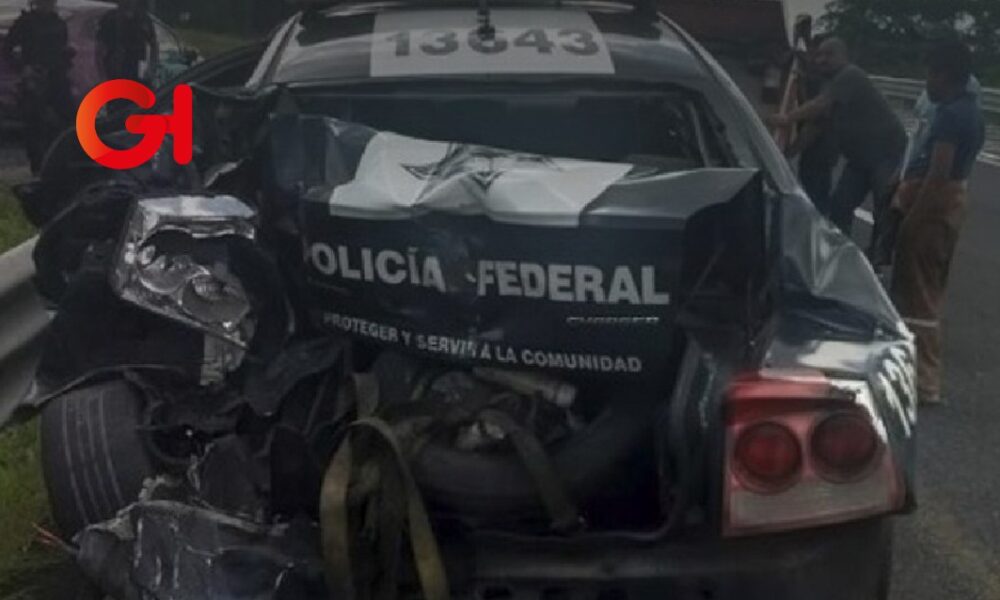 Fallece policía tras accidente al atender percance en la carretera Xalapa Veracruz