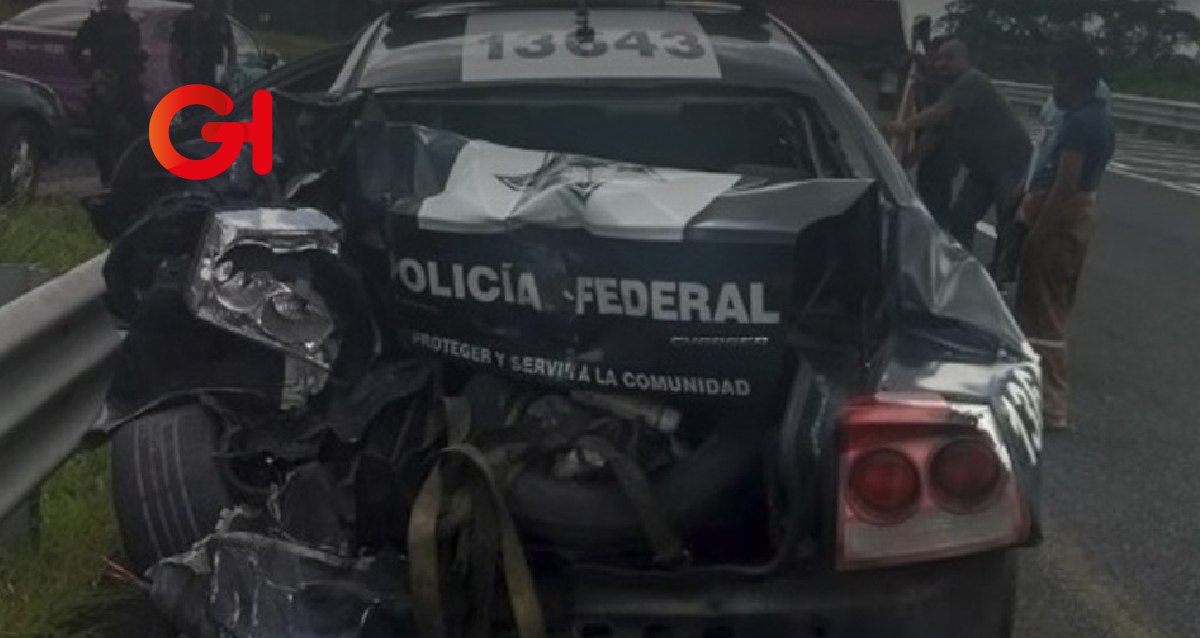 Fallece policía tras accidente al atender percance en la carretera Xalapa Veracruz