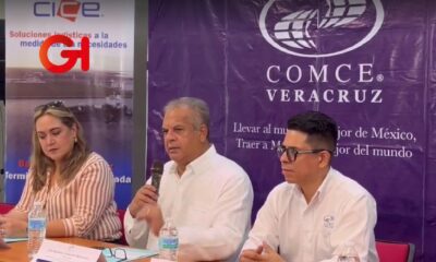 MUNDI y COMCE Veracruz firman alianza para fortalecer el comercio exterior