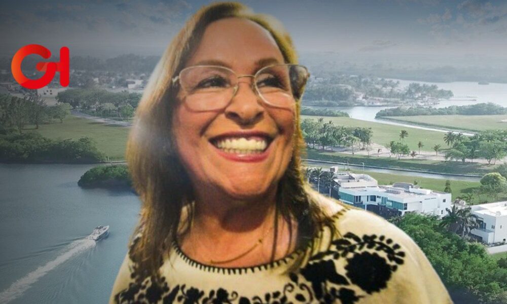 Este domingo Rocío Nahle asumirá la gubernatura de Veracruz