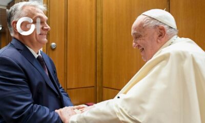 El papa Francisco y Viktor Orbán dialogan sobre la paz en Ucrania y la protección de las familias