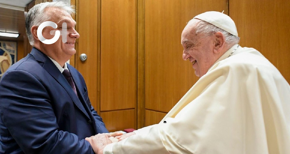 El papa Francisco y Viktor Orbán dialogan sobre la paz en Ucrania y la protección de las familias