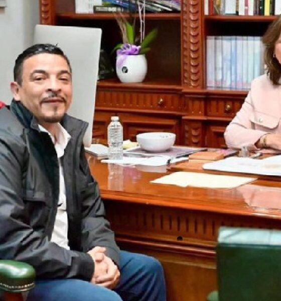 Rocío Nahle recibe a Juan Javier Gómez y reafirma compromiso con "piso parejo" en programas sociales