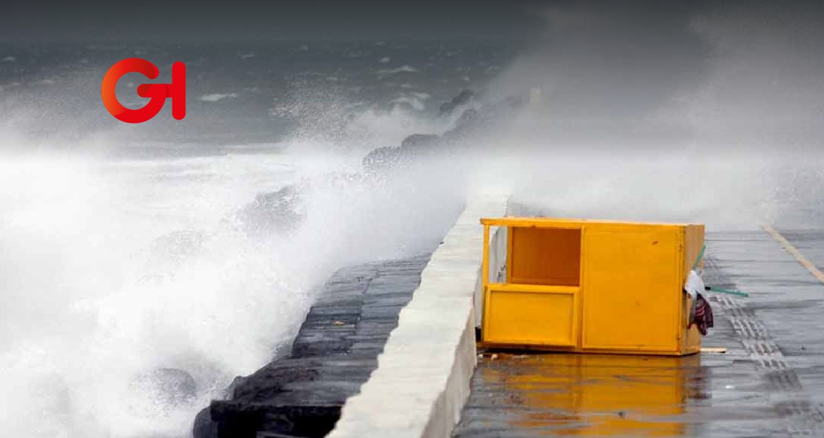 Alertan en Veracruz por Frente Frío 14: Activan Alerta Gris por fuertes vientos del norte