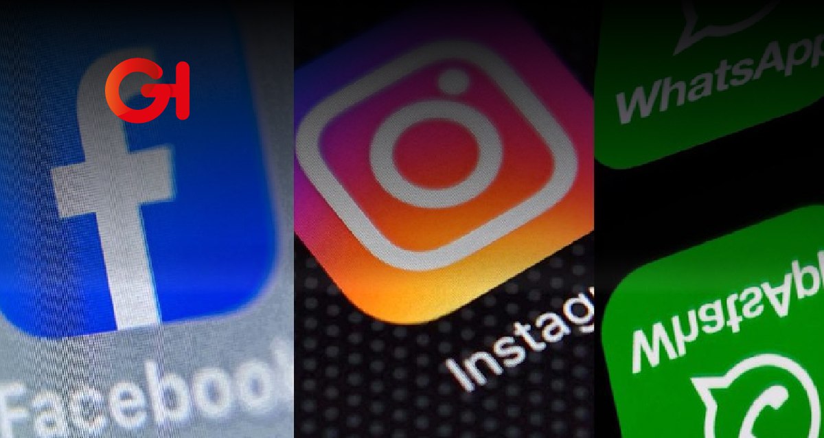 Fallas globales en WhatsApp, Instagram y Facebook afectan a millones de usuarios