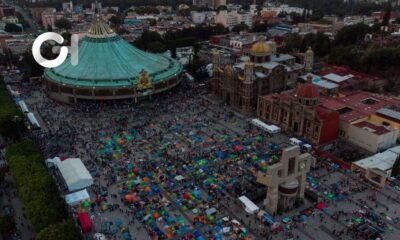 Más de 8.5 millones de fieles celebran a la Virgen de Guadalupe en la Basílica