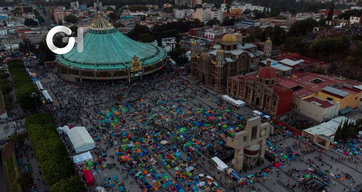 Más de 8.5 millones de fieles celebran a la Virgen de Guadalupe en la Basílica