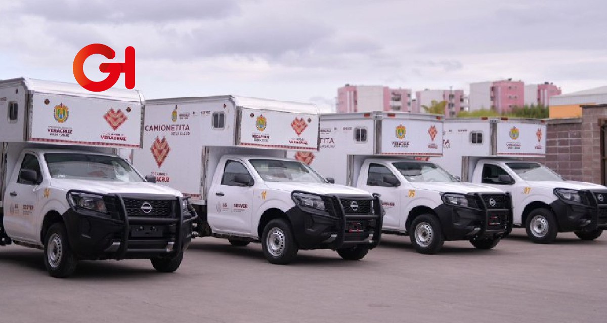 Veracruz pone en marcha el programa Camionetas de la Salud