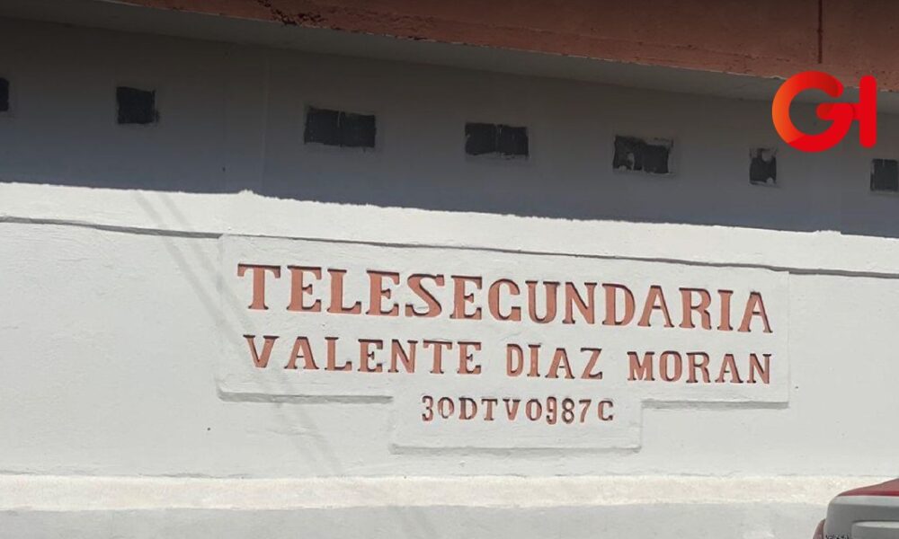 Amenaza de alumno suspende clases en Telesecundaria Valente Díaz Morán de Veracruz