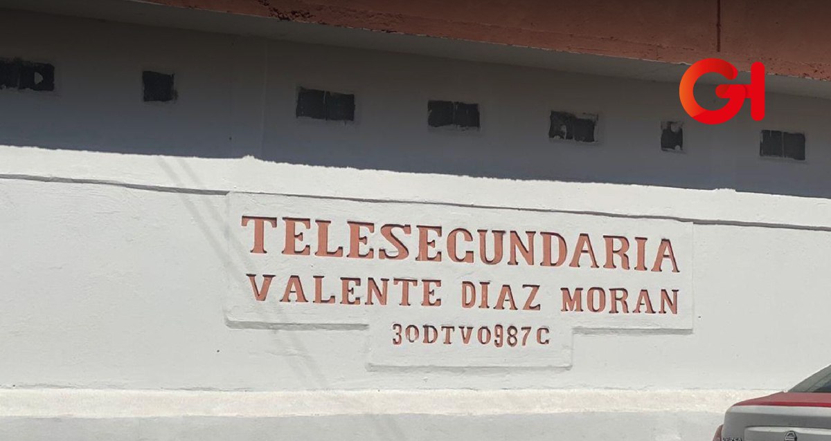 Amenaza de alumno suspende clases en Telesecundaria Valente Díaz Morán de Veracruz